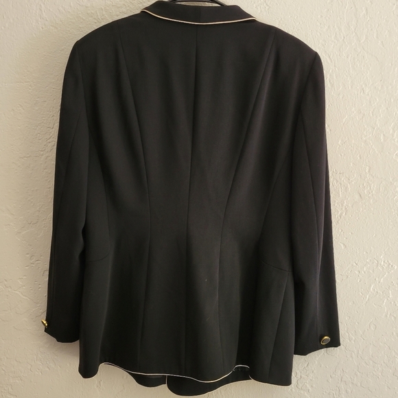 Escada Vintage Jacket Size 42 Large - Picture 2 of 6